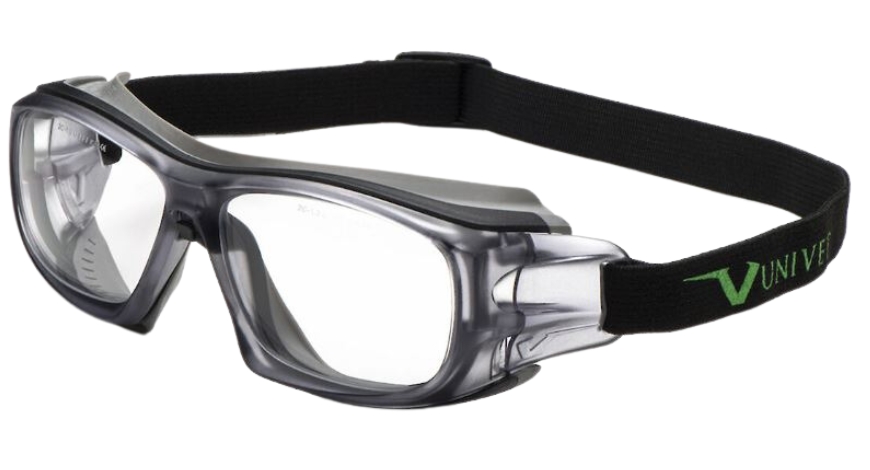 5x9e univet oculos de seguranca para graduacao epi com lentes de grau ca 37807 2