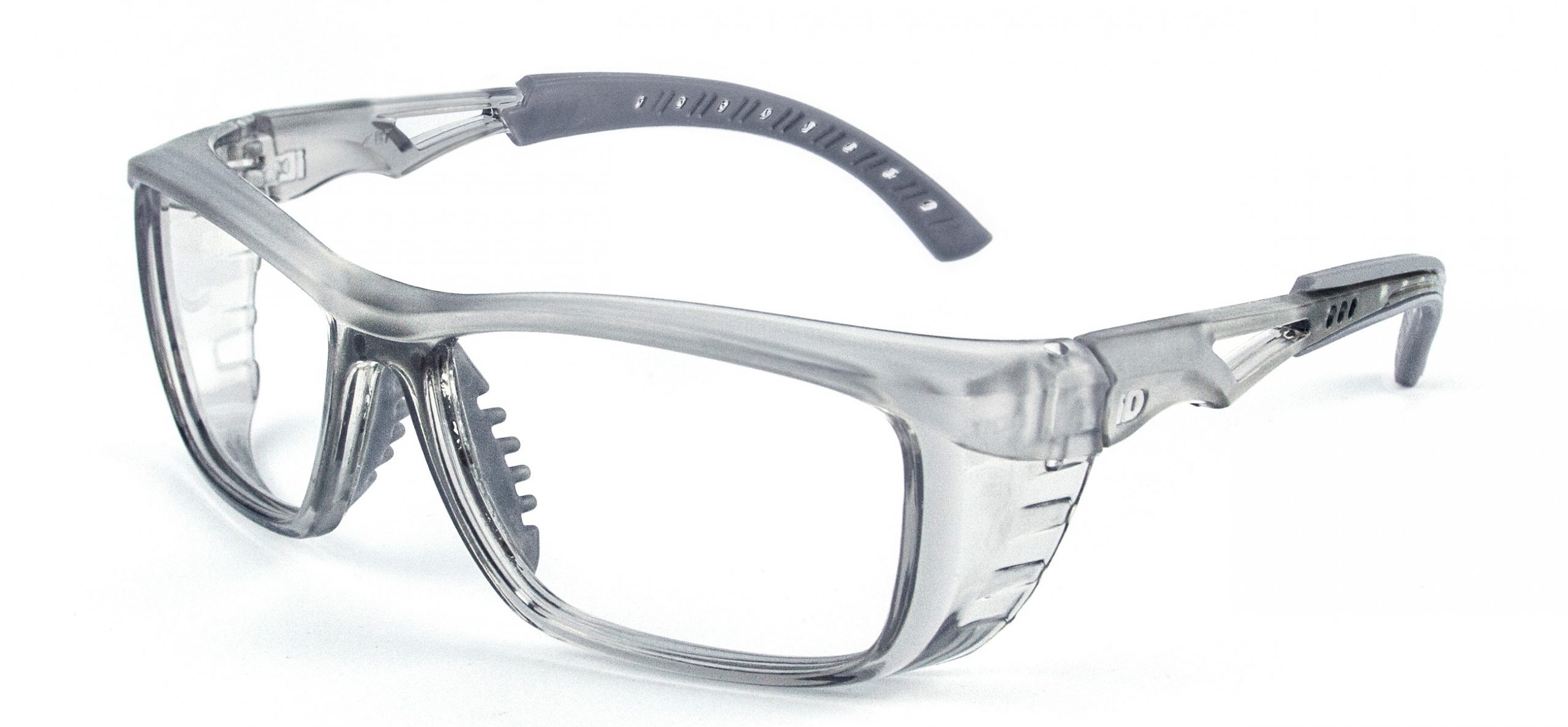 id 102 id safety oculos de seguranca para graduacao epi com lentes de grau ca 43783 fume com cinza