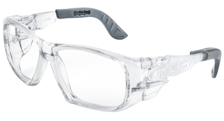id 104 id safety oculos de seguranca para graduacao epi com lentes de grau ca 33594 cristal 1