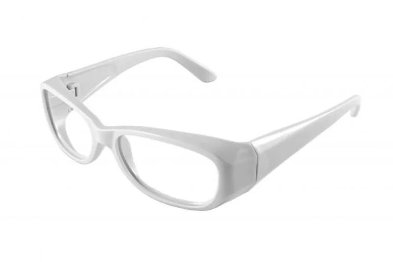 oculos de seguranca para graduacao vesper allprot epi com lentes de grau ca 32790 branca
